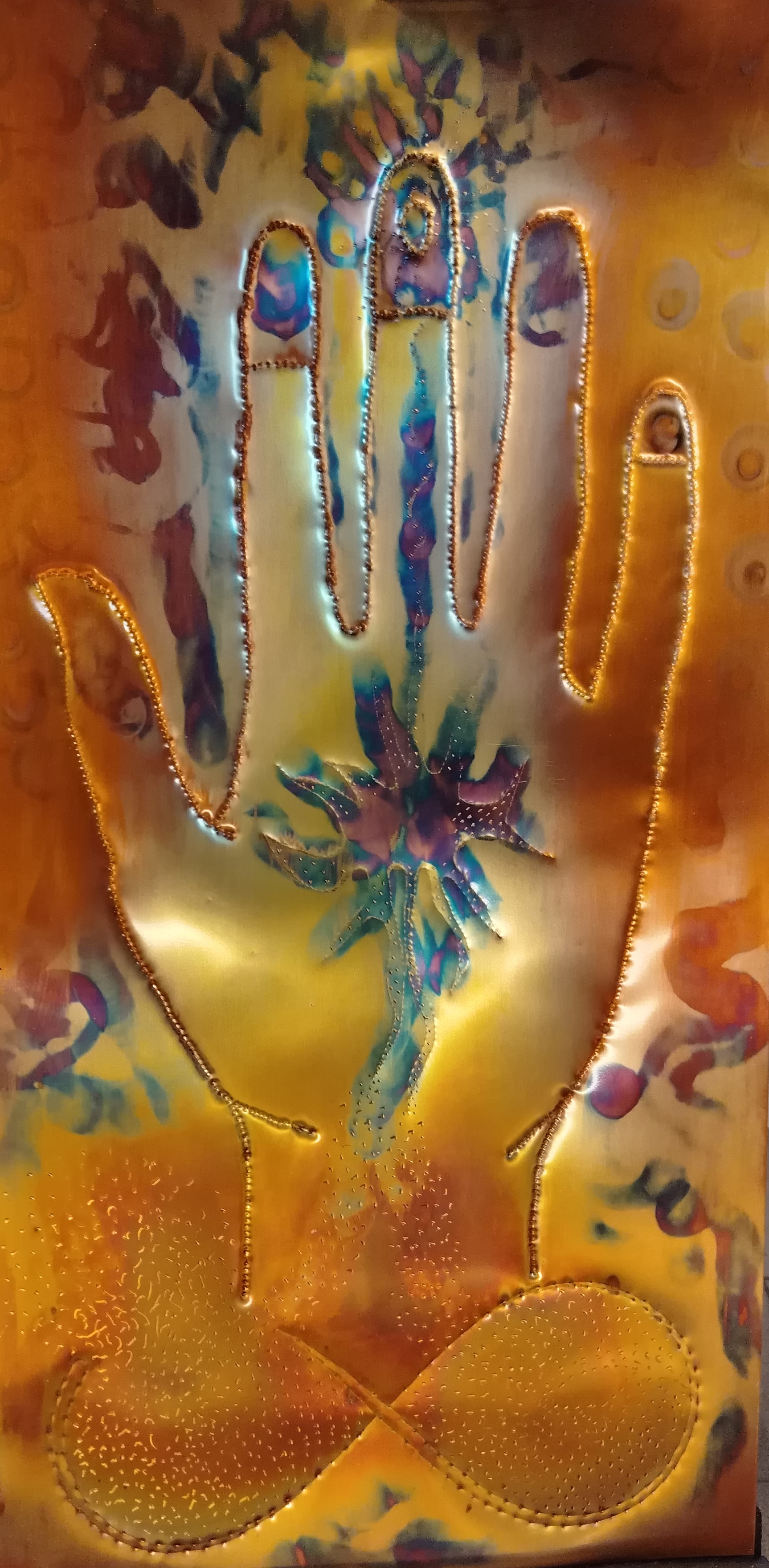 Miedziany Akumulator Orgonu