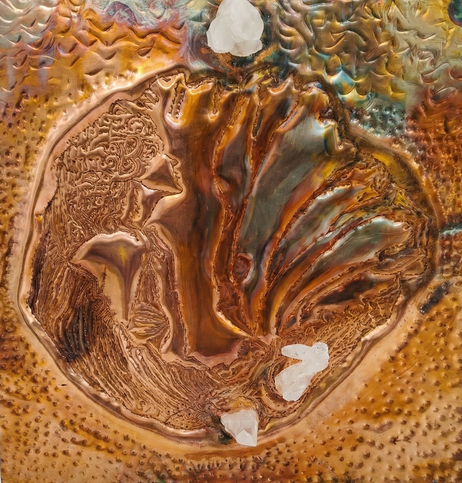 Miedziany Akumulator Orgonu