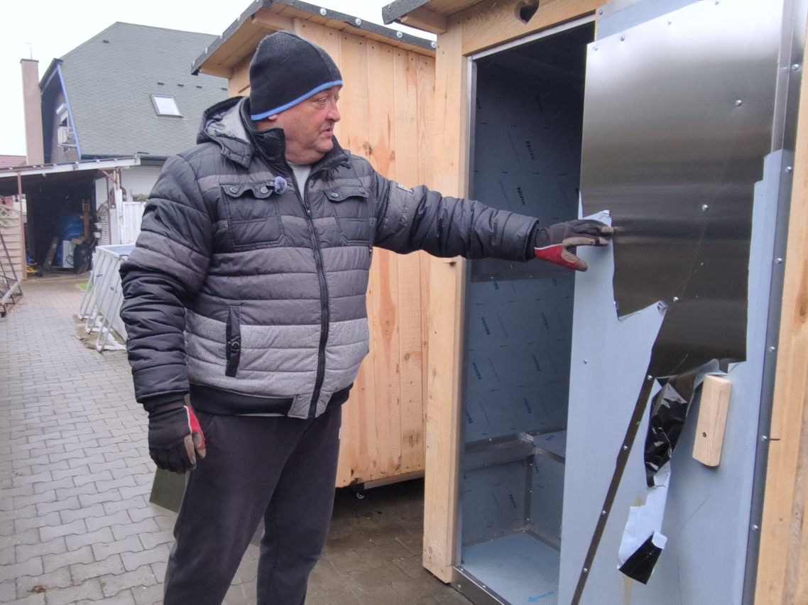 Obraz wykonany w miedzi